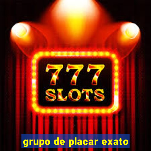 grupo de placar exato